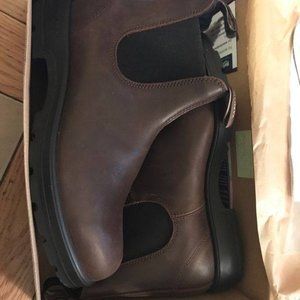Brown Blundstone 550 Chelsea Boots Size 9.5